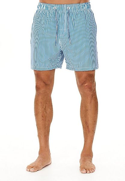 CRUZ Badeshorts Kenny (1-St) in zeitlosem Streifenmuster günstig online kaufen