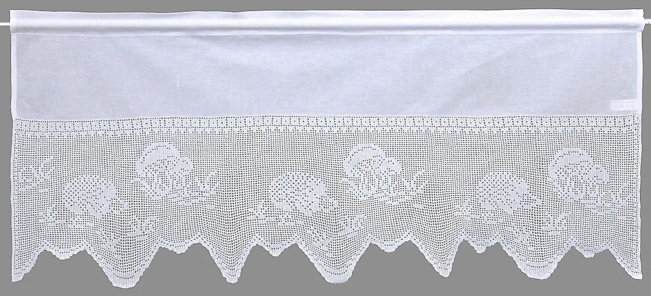 HOSSNER - ART OF HOME DECO Querbehang "Igel" Stangendurchzug 1 Stk. tlg. ha günstig online kaufen