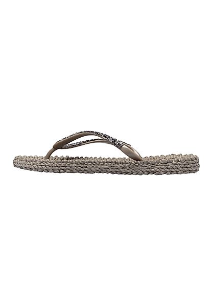 Ilse Jacobsen CHEERFUL03G Zehentrenner gemusterte Innensohle,Glitzersteine, günstig online kaufen