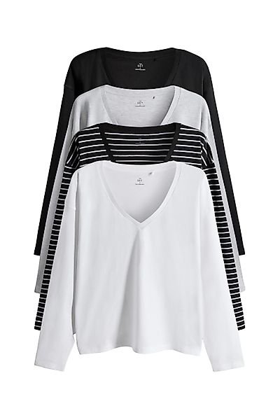 The Set V-Shirt The Set Relaxed günstig online kaufen