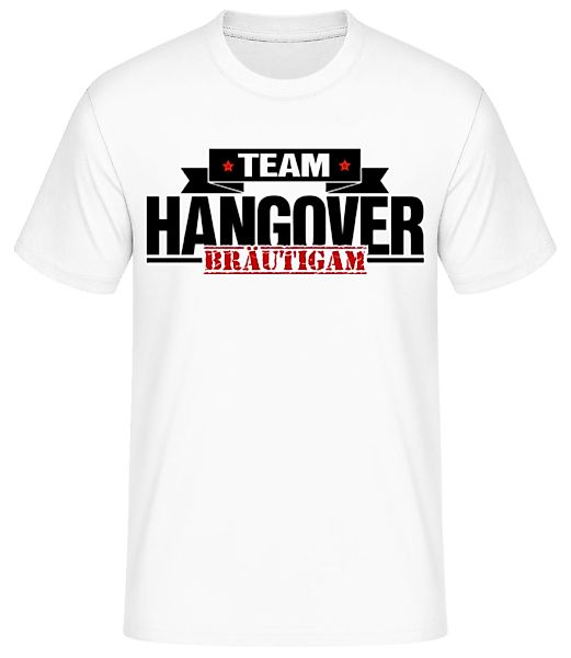 Team Hangover Bräutigam · Männer Basic T-Shirt günstig online kaufen