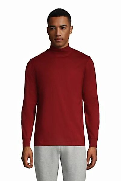 Super-T Stehbundshirt, Classic Fit, Herren, Größe: XXL Normal, Rot, Jersey, günstig online kaufen