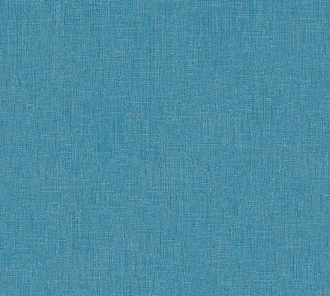Bricoflor Dunkelblaue Vliestapete mit Leinenstruktur Uni Tapete Blau Ideal günstig online kaufen
