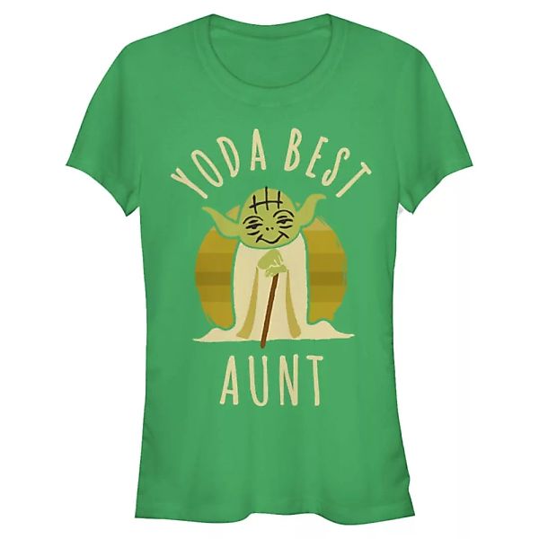Star Wars - Yoda Best Aunt Says - Familie - Frauen T-Shirt günstig online kaufen