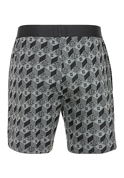 HUGO Pyjamashorts mit durchgehenden Logo günstig online kaufen