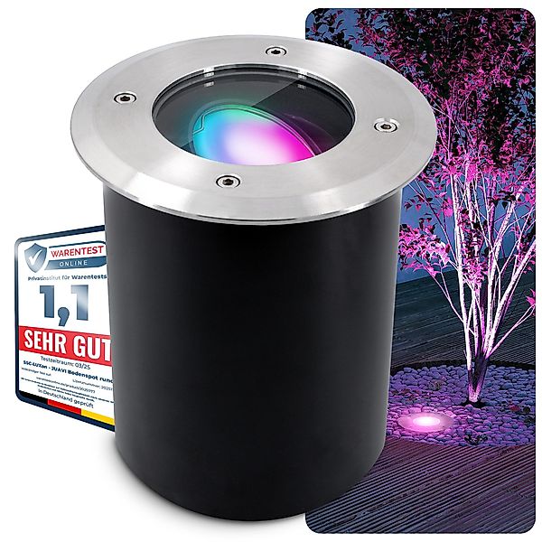 SSC-LUXon LED Gartenstrahler Schwenkbarer LED Bodenspot günstig online kaufen