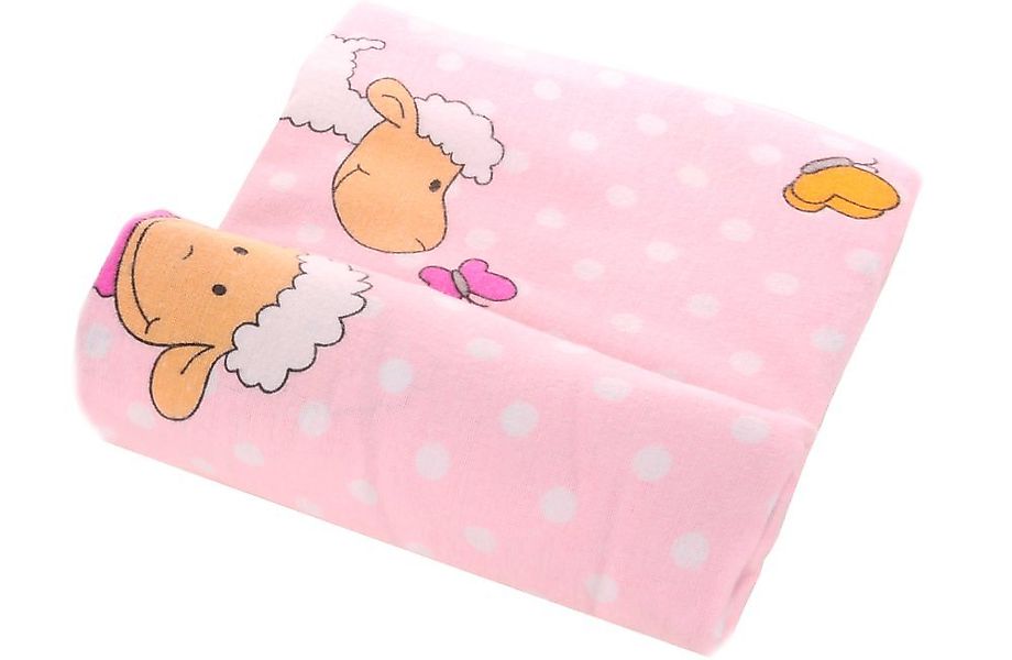 La Bortini Betttuch Baby Wickeltuch Tuch Spucktuch groß 78 x 120cm Babytuch günstig online kaufen