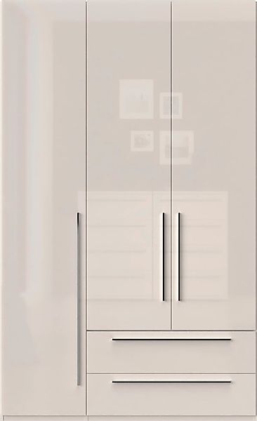 Places of Style Kleiderschrank "Piano, UV lackiert, hochglänzend in beige o günstig online kaufen