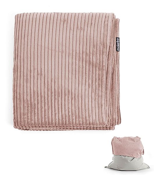 mokebo Sitzsack Das Kuschel-Cover (nur Cord günstig online kaufen