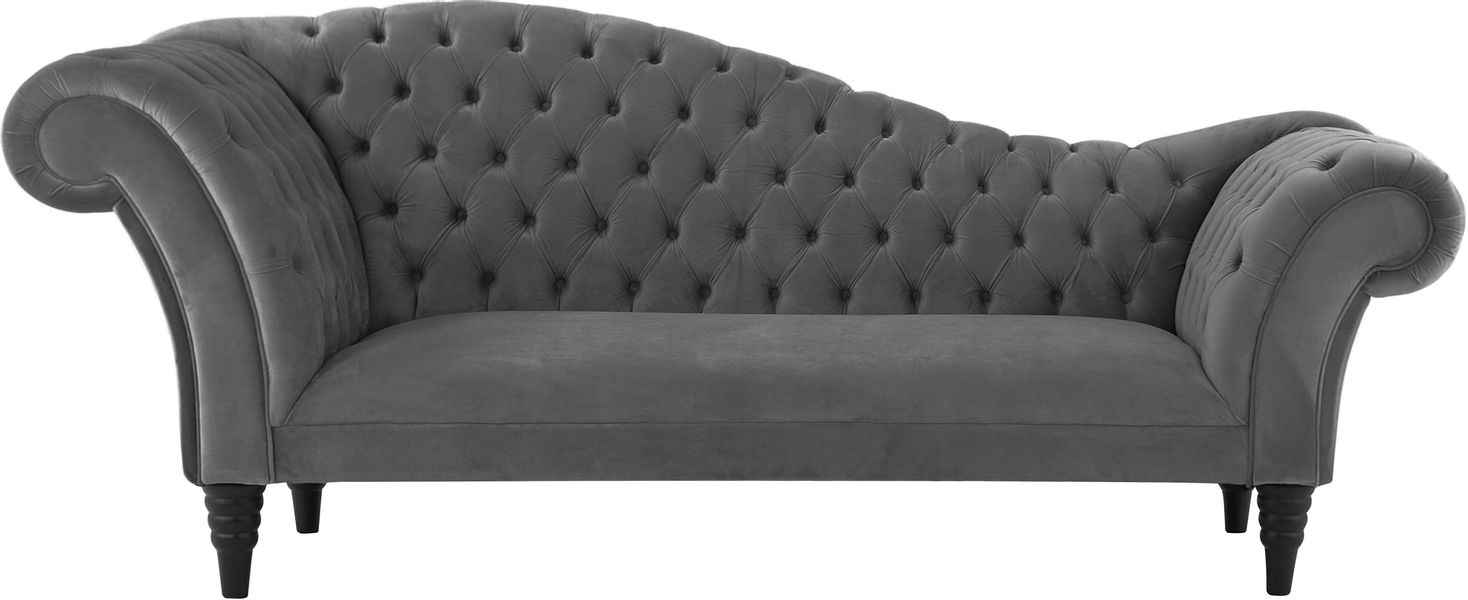 Home affaire 3-Sitzer "Chester" mit Knopfheftung in Recamieren-Optik günstig online kaufen