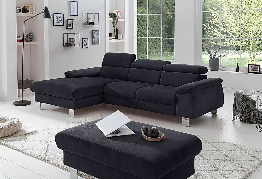 COTTA Polstergarnitur Komaris L-Form, (Set), Set günstig online kaufen