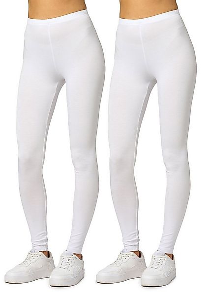 Merry Style Leggings 2er Pack Viskose Damen Lang Hose MS10-143 (2-tlg) günstig online kaufen