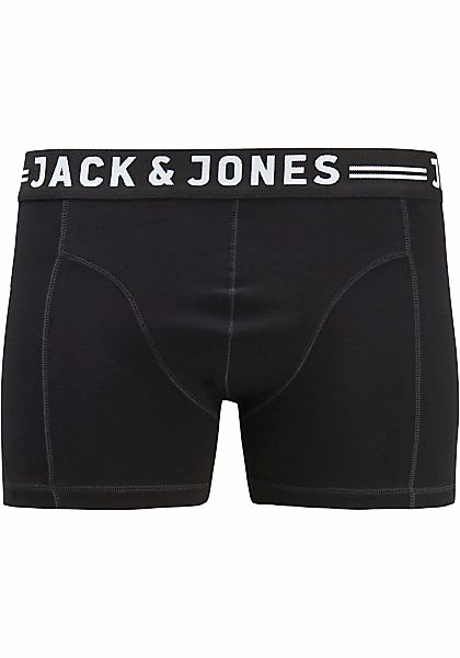 Jack & Jones PlusSize Boxershorts "JACSENSE TRUNKS 3-PACK NOOS PLS", (Packu günstig online kaufen