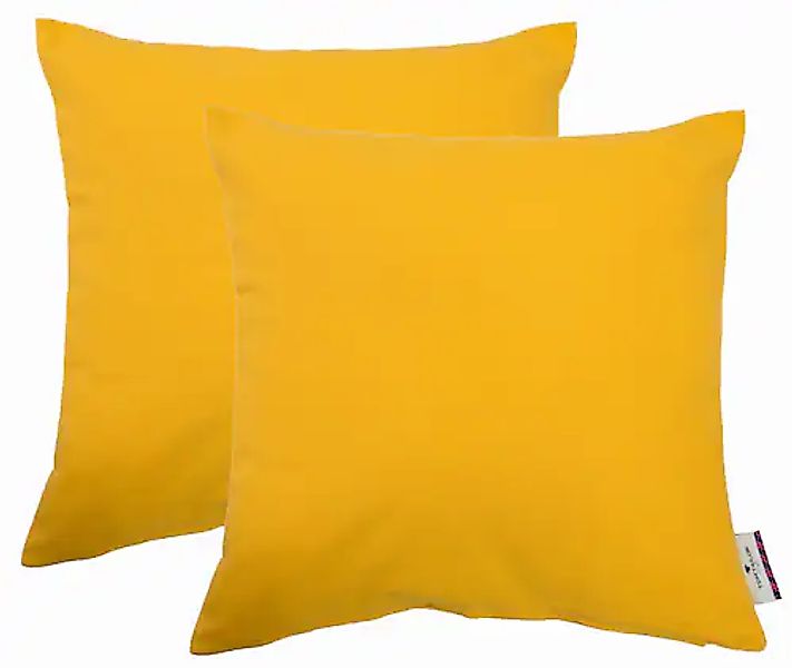 TOM TAILOR HOME Dekokissen »Dove«, unifarben, Kissenhüllen ohne Füllung, 2e günstig online kaufen