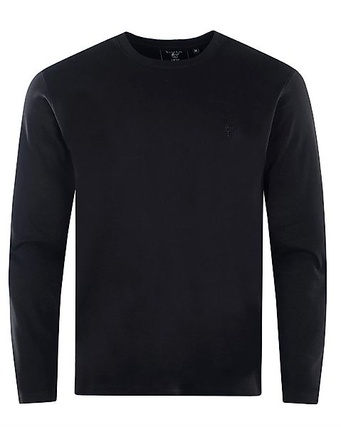Hajo Strickpullover Basic-Langarmshirt in reiner Baumwolle günstig online kaufen