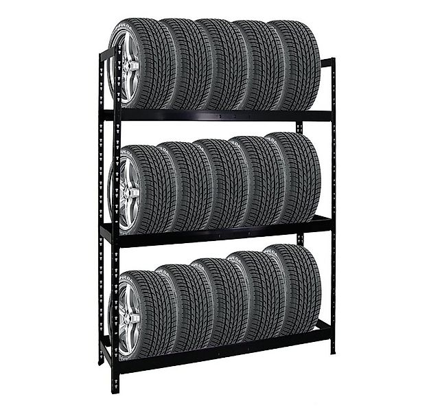 PROREGAL® Schwerlastregal Reifenregal Räderregal TIGER XL 900kg Gesamtlast günstig online kaufen