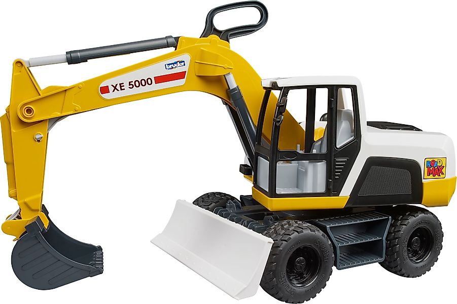 Bruder® Spielzeug-Bagger Roadmax Mobilbagger 45 cm günstig online kaufen