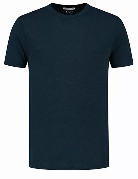 Blue Loop T-Shirt Blue Loop Herren Denimcel Melange T-Shirt günstig online kaufen
