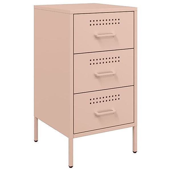 vidaXL Nachttisch Nachttisch Rosa 36x39x68 cm günstig online kaufen