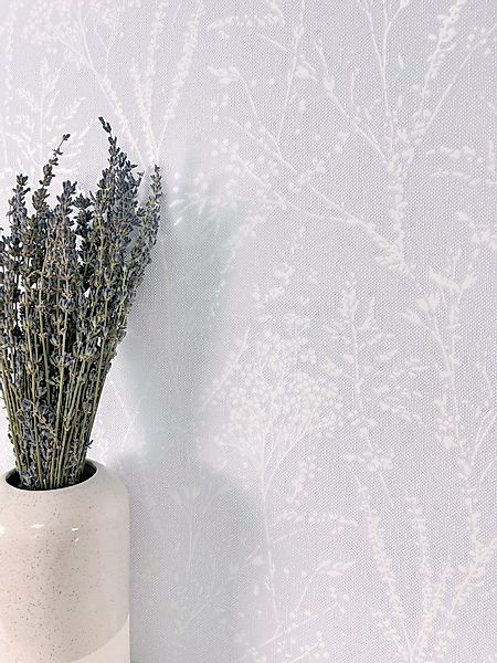 Newroom Vliestapete, Lila Tapete Floral Äste - Ästetapete Blumentapete Flie günstig online kaufen