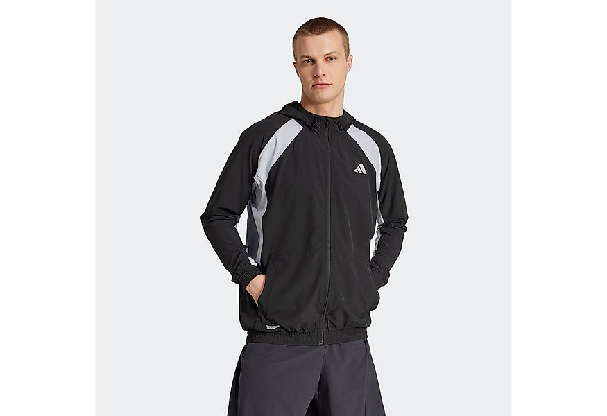 adidas Performance Trainingsjacke TECH APP S-TOP für Fitness, aus Stretch-M günstig online kaufen