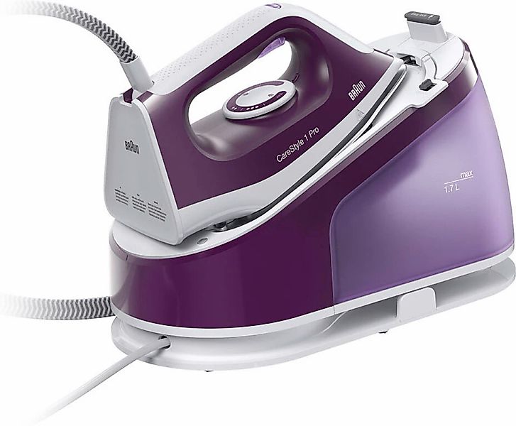 Braun Dampfbügelstation "CareStyle 1 Pro IS 1514 VI - 6,0 bar, 400 g Dampfs günstig online kaufen