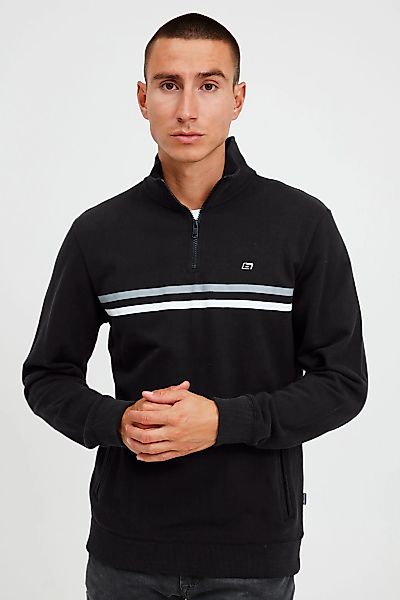 Blend Troyer "BHJannes", Feinstrick Troyer mit Reißverschluss günstig online kaufen