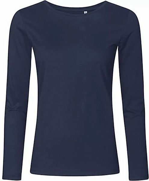 Promodoro Langarmshirt Damen Roundneck T-Shirt Longsleeve, Gekämmte Baumwol günstig online kaufen