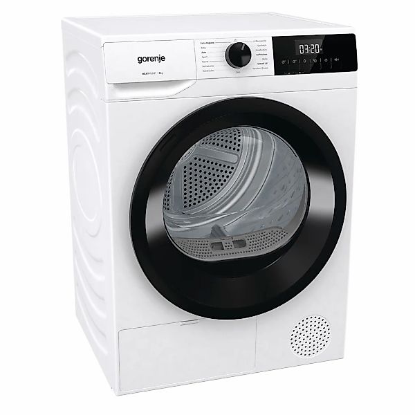 GORENJE Wärmepumpentrockner "DHNE 83" 8 TwinAir - für gleichmäßiges Trockne günstig online kaufen
