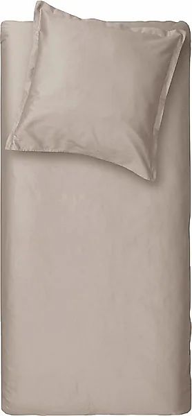Cinderella Bettwäsche »Plain Sundays« 2 Stk. tlg. mit Stehsaum günstig online kaufen