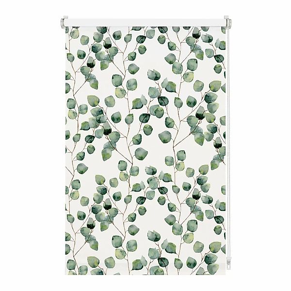 Gardinia EasyFix Rollo Isabella 100 cm x 150 cm Weiß günstig online kaufen