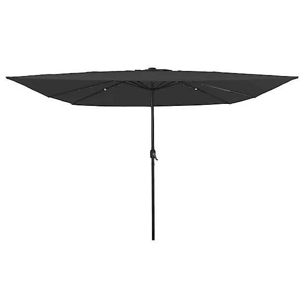 vidaXL Gartenparasol Anthrazit und Schwarz 295 x 295 x 245 cm 42003662 günstig online kaufen