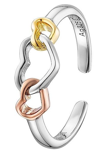Engelsrufer Silberring With Love - Herzensangelegenheit Tricolor günstig online kaufen
