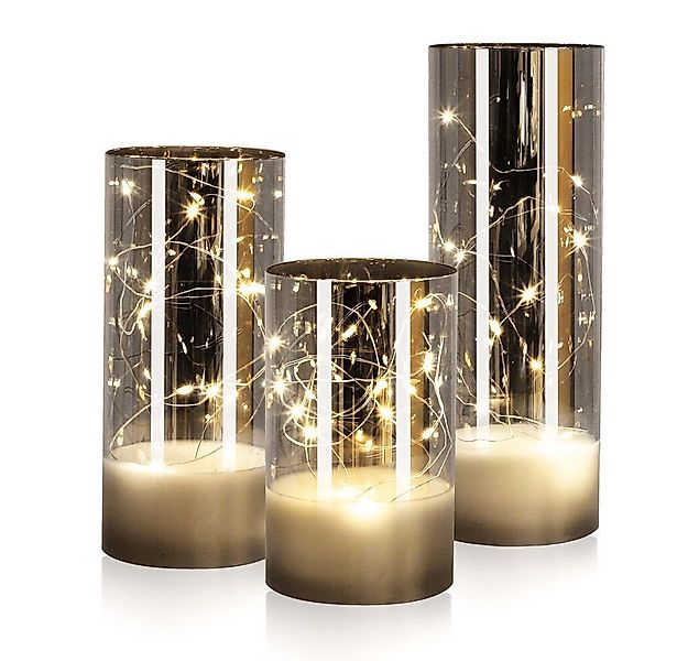 LED Universum LED-Kerze Kunststoff, Kerze, warmweiß, IP20, Design-Stil+mode günstig online kaufen