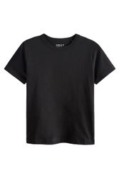 Next T-Shirt Essential Kurzarm-T-Shirt mit Rundhalsausschnitt günstig online kaufen