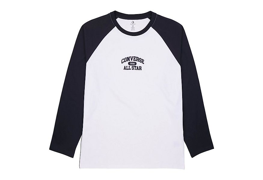 Converse Langarmshirt MEN'S CONVERSE PREMIUM LONG-SLEEVE RAGLAN T-SHIRT (1- günstig online kaufen