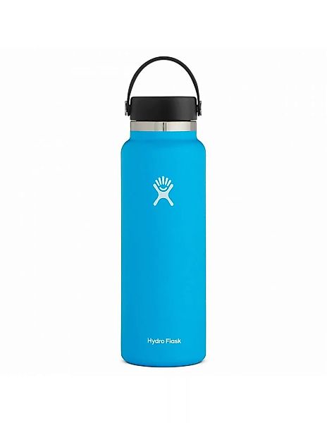 Hydro Flask - 40 oz (1182 ml) Wide Mouth - Pacific Trinkflaschenfarbe - Blu günstig online kaufen