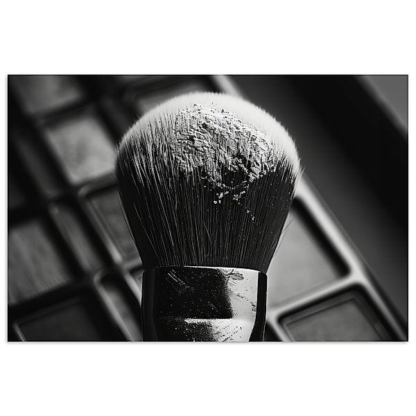 MuchoWow Poster Make-up-Pinsel - Vintage - günstig online kaufen