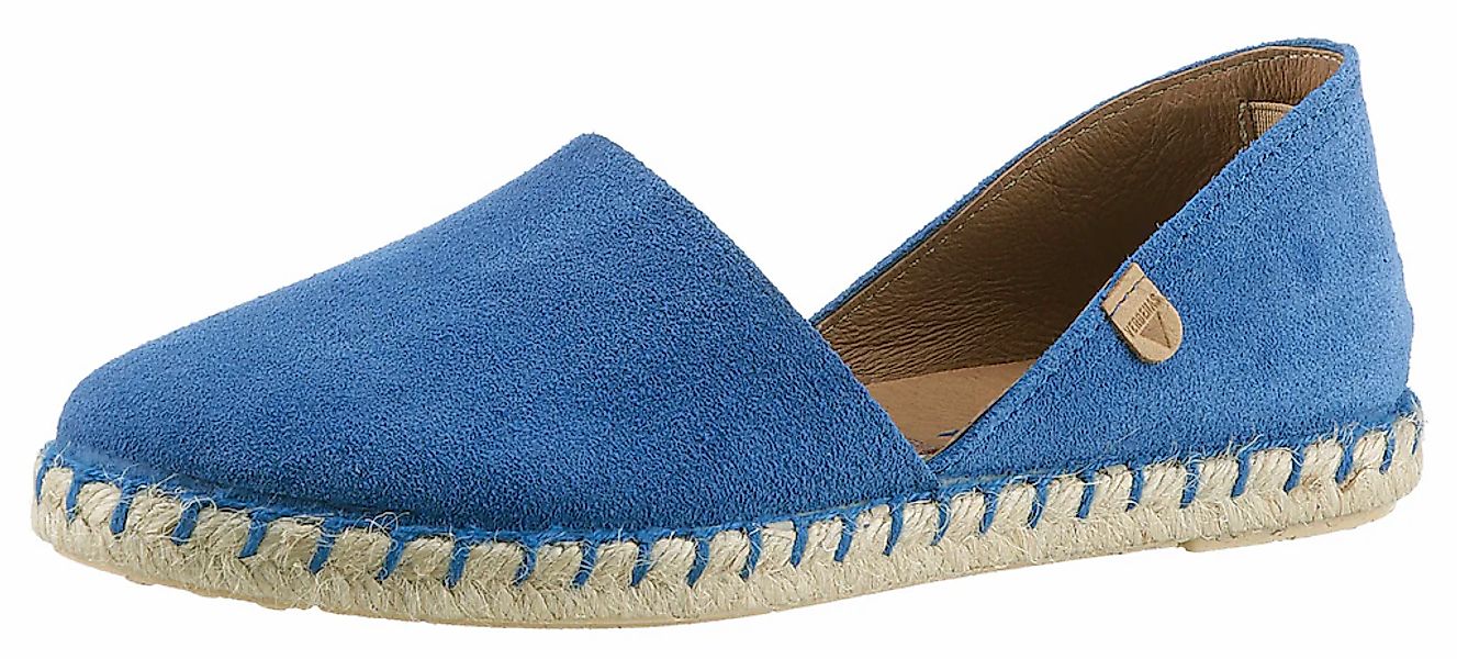 VERBENAS "CARMEN SERRAJE", Schlupfschuh, Sommerschuh, Loafer mit typischem günstig online kaufen