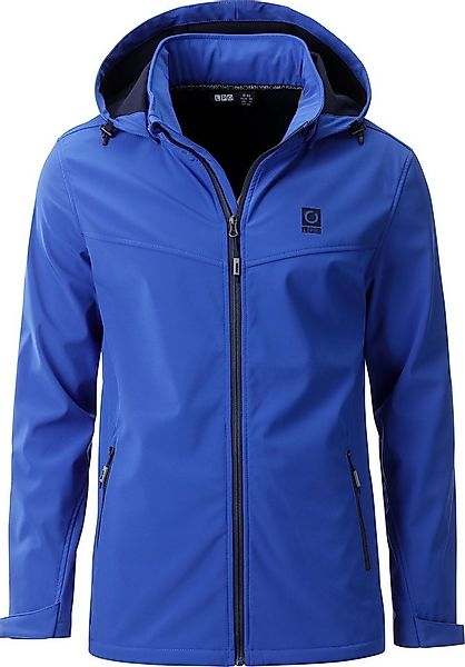 LPO Softshelljacke Herren Outdoorjacke Melvin CS Funktionsjacke, Wanderjack günstig online kaufen