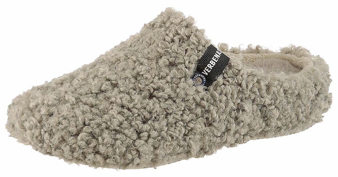 VERBENAS Pantoffel, Hausschuh, Homeslipper, Clog in kuscheliger Optik günstig online kaufen