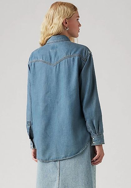 Levis Jeansbluse "TEODORA WESTERN SHIRT", mit Druckknöpfen günstig online kaufen