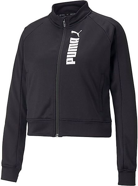 PUMA Sweater TRAIN ALL DAY FULL ZIP 001 PUMA BLACK günstig online kaufen