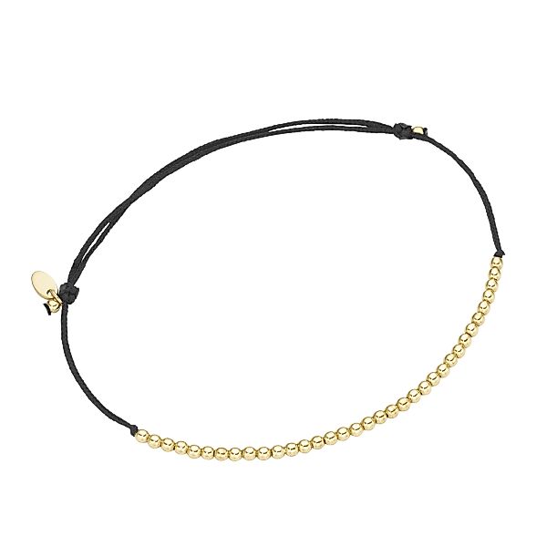 Luigi Merano Armband "mit Kügelchen, Gold 585" günstig online kaufen