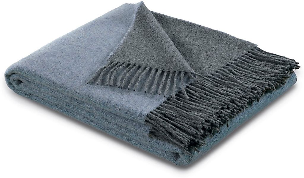 Plaid Soft Impression im Doubleface-Look, Biederlack, Wolle-Kaschmir-Mix günstig online kaufen