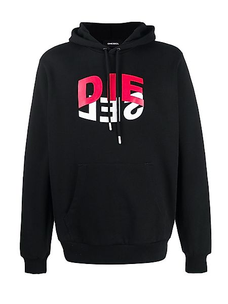 Diesel Kapuzensweatshirt Regular Fit Supersoft Hoodie günstig online kaufen