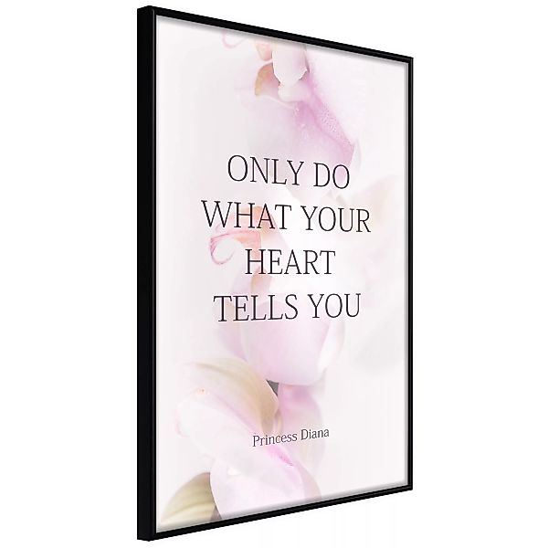 Poster - Follow Your Heart I günstig online kaufen