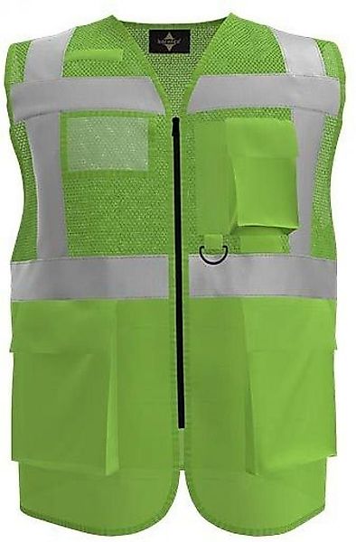 korntex Warnweste Multifunkitons-Warnweste Mesh Multifunction Vest günstig online kaufen