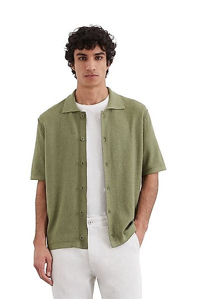 Marc O'Polo 3/4 Arm-Pullover mit flauschiger Struktur günstig online kaufen