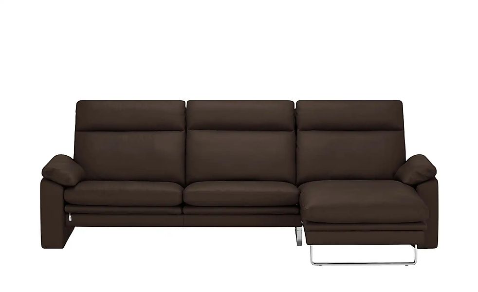 erpo just relax Ecksofa  JR960 Bari ¦ braun ¦ Maße (cm): B: 268 H: 93 T: 14 günstig online kaufen